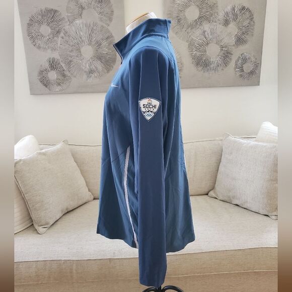 Nike Tiger Woods Collection 1/3 Zip Tech Pullover 518114 Sz XL - Picture 5 of 13